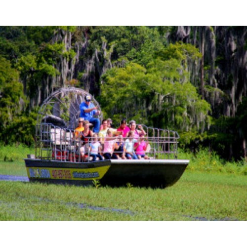 Wild Florida 1 Hour Everglades Tour & Wildlife Park Admission with Transportation