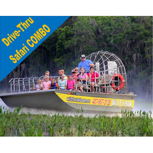 1 Hour Everglades Tour, Wildlife Park & Drive-Thru Safari