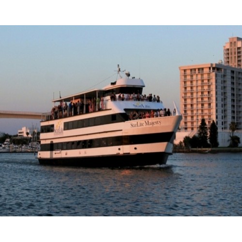 Evening Clearwater Yacht Cruise With Optional Dining