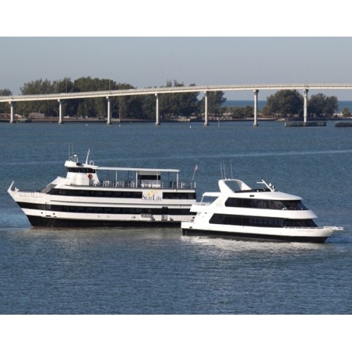 Daytime Clearwater Yacht Cruise With Optional Dining