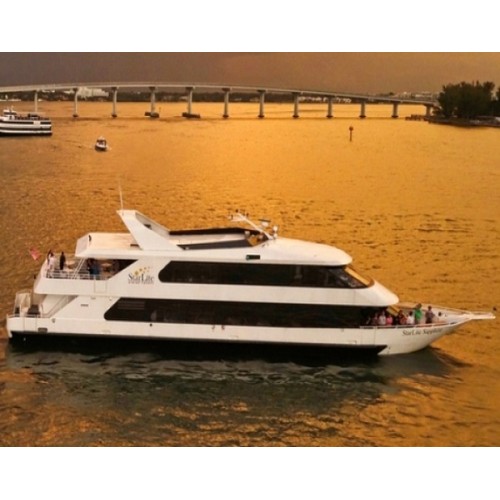 Evening St Petes Yacht Cruise With Optional Dining