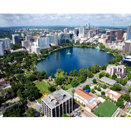 City Tour of Orlando