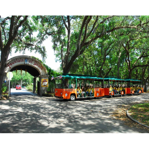 St Augustine Day Tour Plus Trolley Tour 