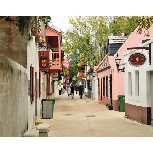 St Augustine with Historic Colonial Qtr