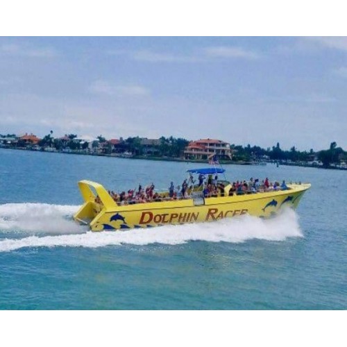 Dolphin Racer Speedboat Adventure