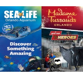 Madame Tussaud’s and Sea Life Aquarium Ticket