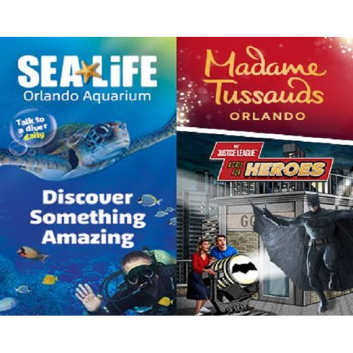 Madame Tussaud’s and Sea Life Aquarium Ticket