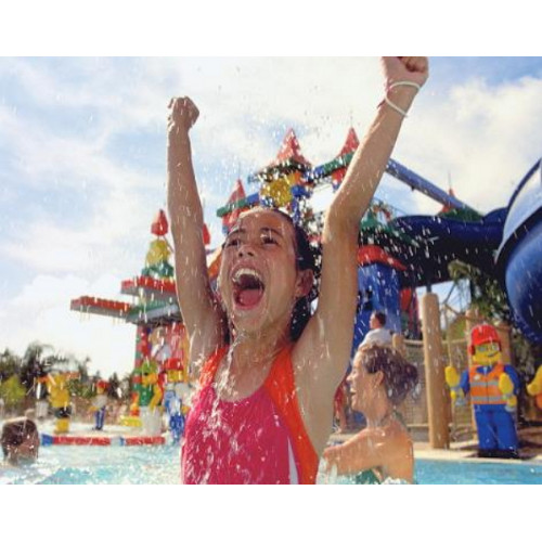 LEGOLAND Florida 1 Day Waterpark COMBO 