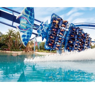 SeaWorld / Aquatica / Busch Gardens Three Day Ticket + All Day Dining