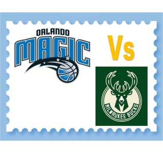 Orlando Magic Vs Milwaukee Bucks April 14th 2024 @ 1:00pm