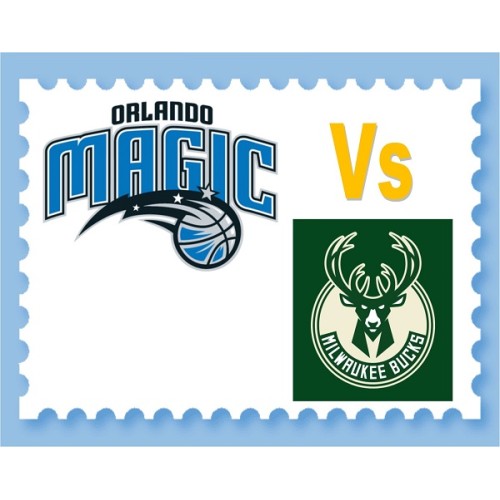 Orlando Magic Vs Milwaukee Bucks April 14th 2024 @ 1:00pm