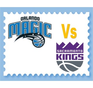 Orlando Magic Vs Sacramento Kings - 23rd March 2024 - 7pm