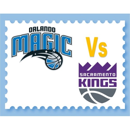 Orlando Magic Vs Sacramento Kings - 23rd March 2024 - 7pm