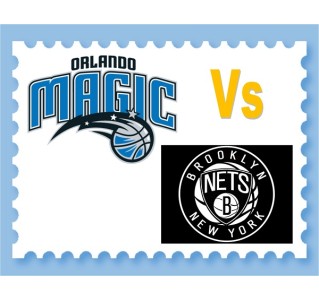 Orlando Magic Vs Brooklyn Nets - 13th March 2024 - 7pm