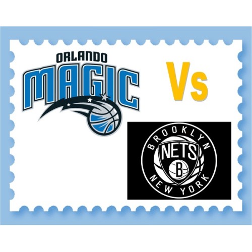 Orlando Magic Vs Brooklyn Nets - 27th February 2024 - 7pm