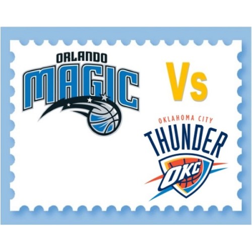 Orlando Magic Vs Oklahoma City Thunder February 13th 2024 @ 7:30pm