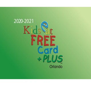 Kids Eat Free Card PLUS