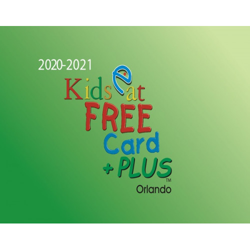 Kids Eat Free Card PLUS