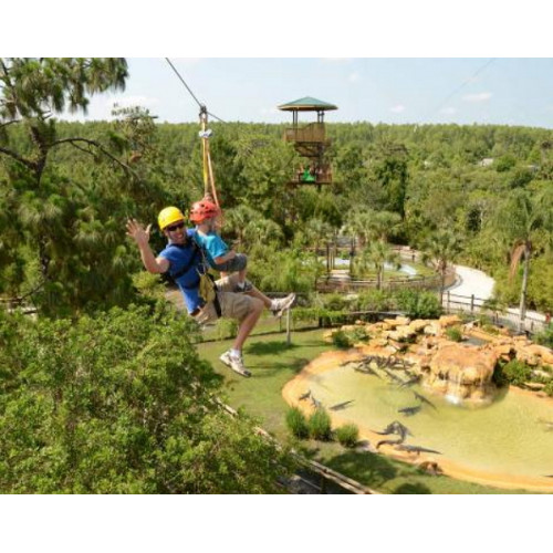 Gatorland Admission Ticket & Screamin' Gator Zip Line