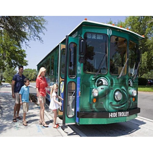 I-RIDE TROLLEY - 14 DAY PASS FOR PRICE OF 7