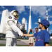 Kennedy Space Centre Admission PLUS Chat with an Astronaut + round trip transportation