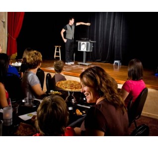 Wonderworks Outta Control Magic Comedy Dinner Show