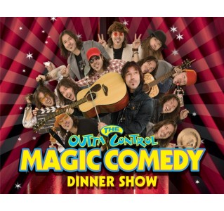 Wonderworks Outta Control Magic Comedy Dinner Show