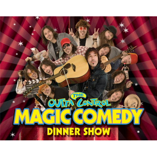 Wonderworks Outta Control Magic Comedy Dinner Show