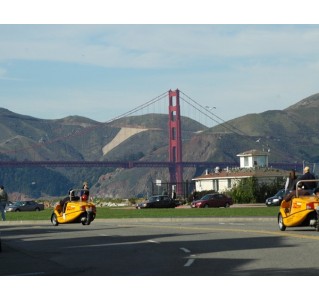 GoCar - Golden Gate Bridge & Back 2-Hour Tour