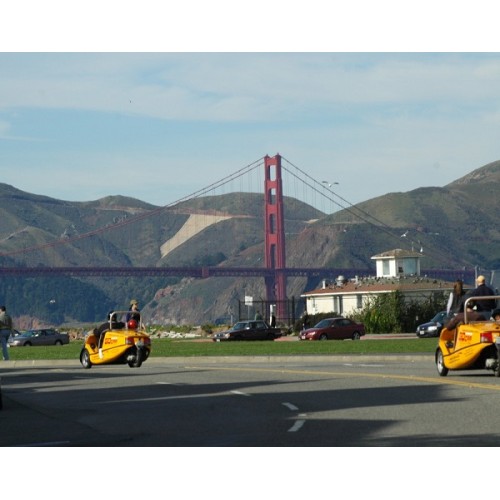 GoCar - Golden Gate Bridge & Back 2-Hour Tour