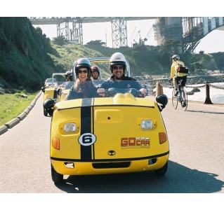 GoCar - Golden Gate Park & More 3-Hour Tour