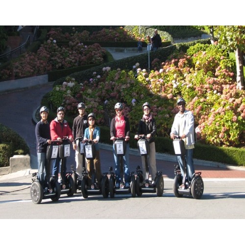 Wharf & Hills Of San Francisco Advanced Segway Tour