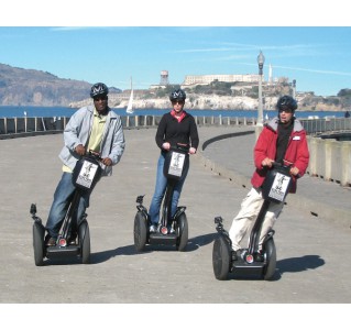 Wharf & Hills Of San Francisco Advanced Segway Tour