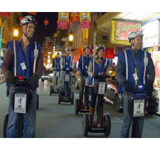 Segway Night Tour