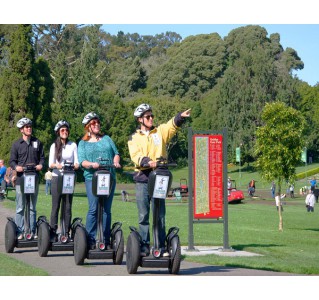 The Official Golden Gate Park Segway Tour