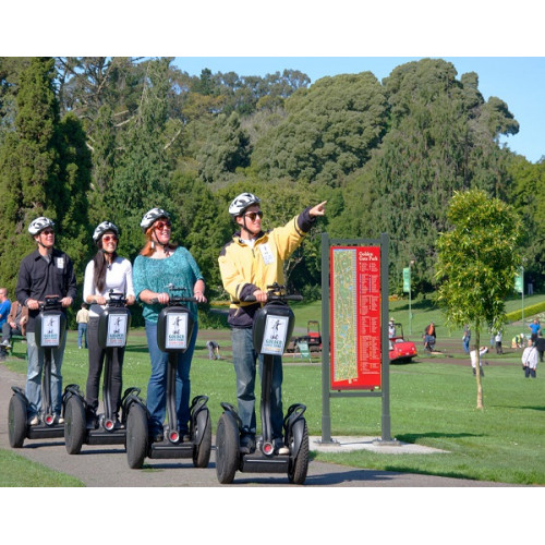 The Official Golden Gate Park Segway Tour