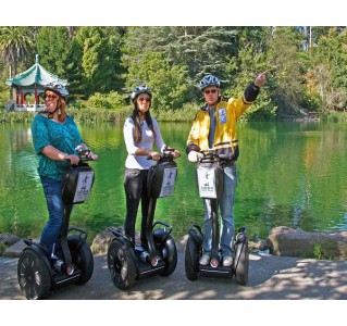 The Official Golden Gate Park Segway Tour