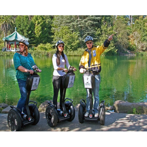 The Golden Gate Park Advanced Segway Tour