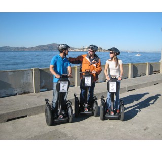 Wharf & Waterfront Segway Tour