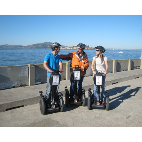 Wharf & Waterfront Segway Tour