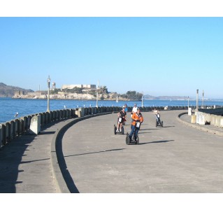 Wharf & Waterfront Segway Tour