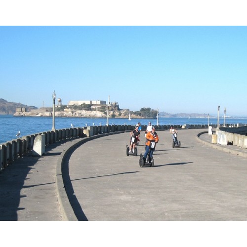 Wharf & Waterfront Mini Segway Tour