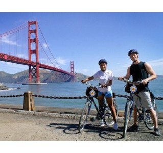 Self Guided Bike Rental From Fisherman´s Wharf (24 Hours)