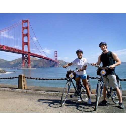 Self Guided Bike Rental From Fisherman´s Wharf (24 Hours)