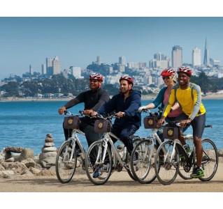 Self Guided Bike Rental From Fisherman´s Wharf (24 Hours)