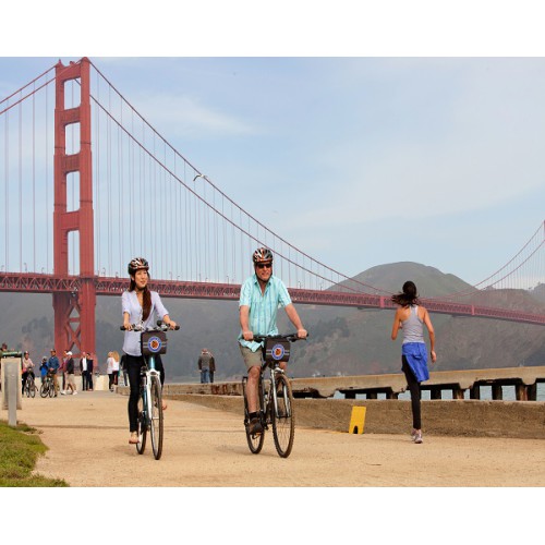 Guided Bike Tour - Golden Gate Bridge To Sausalito 