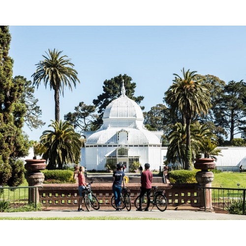 Guided Bike Tour - Golden Gate Park Tour