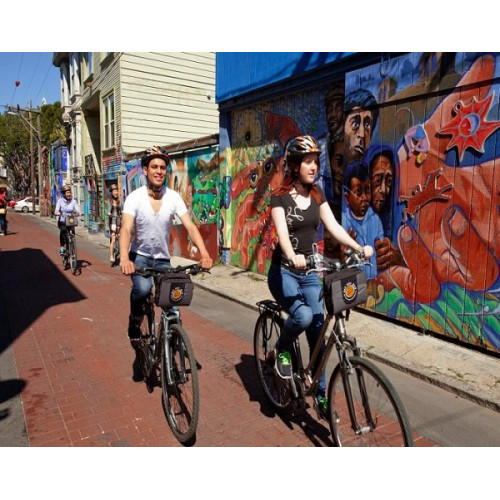 All Electric Streets Of San Francisco Guided Bike Tour