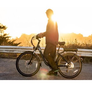 Guided Bike Tour - California Sunset