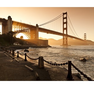 Guided Bike Tour - California Sunset